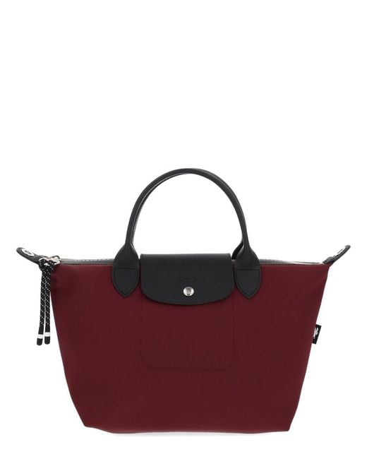 Longchamp Purple "Le Piliage Energy" Bag