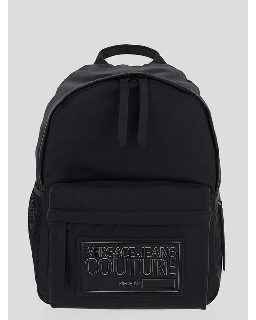 Versace Jeans Black Couture Bags for men
