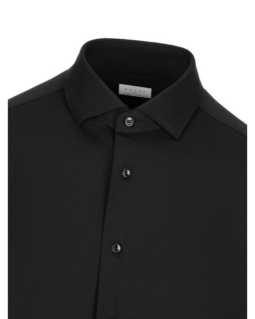 Xacus Black Shirts for men