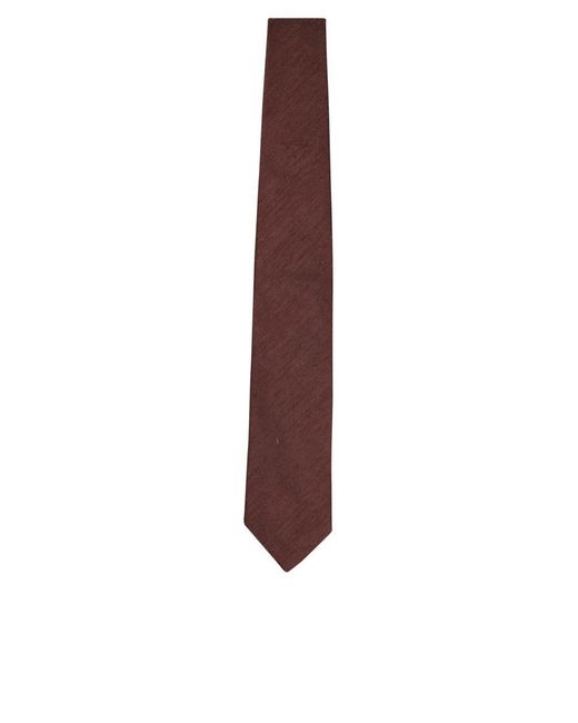 Lardini Purple Ties for men