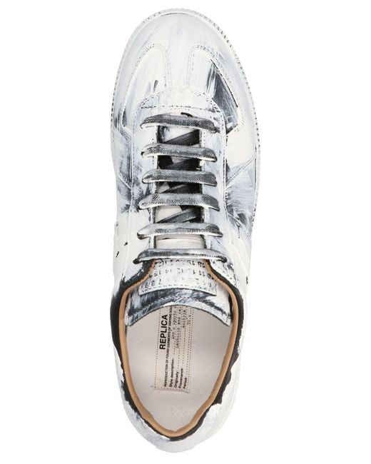 Maison Margiela White Replica Sneakers for men