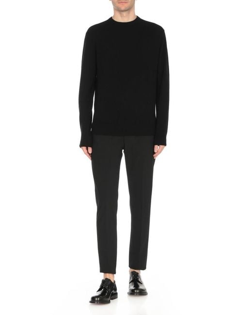 Church's Black Flat Shoes for men