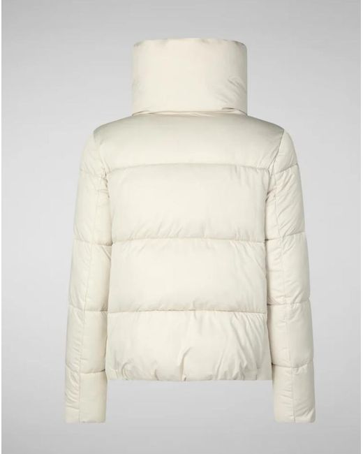 Save The Duck White Jackets