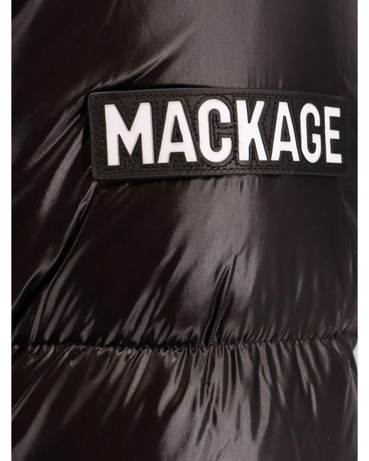 Mackage Black "kent-z" Down Jacket for men