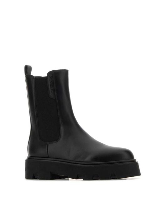 Moncler Black Boots