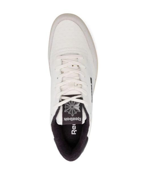 Reebok White Club C 85 Low-top Sneakers for men