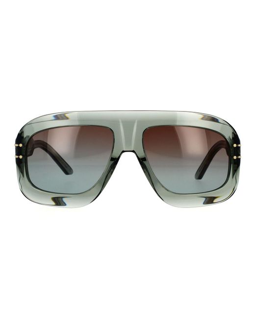 Dior Gray Sunglasses
