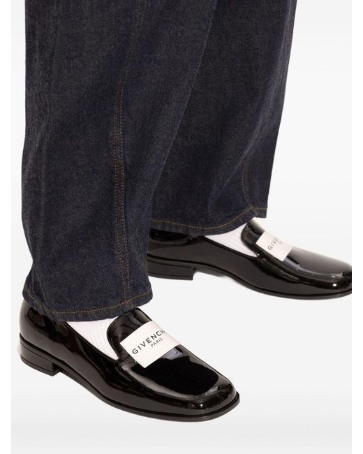 Givenchy Black Flat Shoes