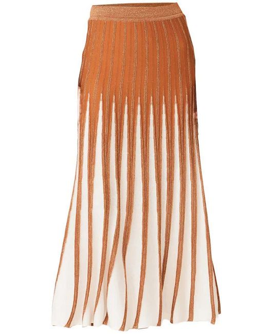 Jucca Orange Skirt