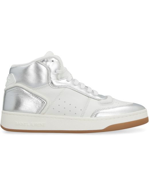 Saint Laurent White Shoes