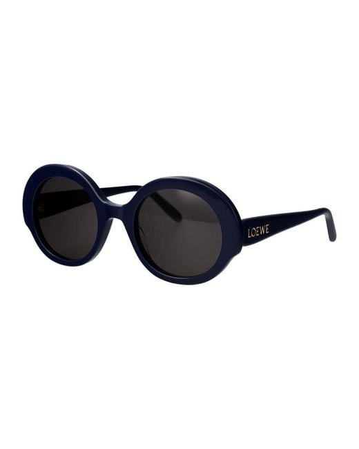 Loewe Blue Sunglasses