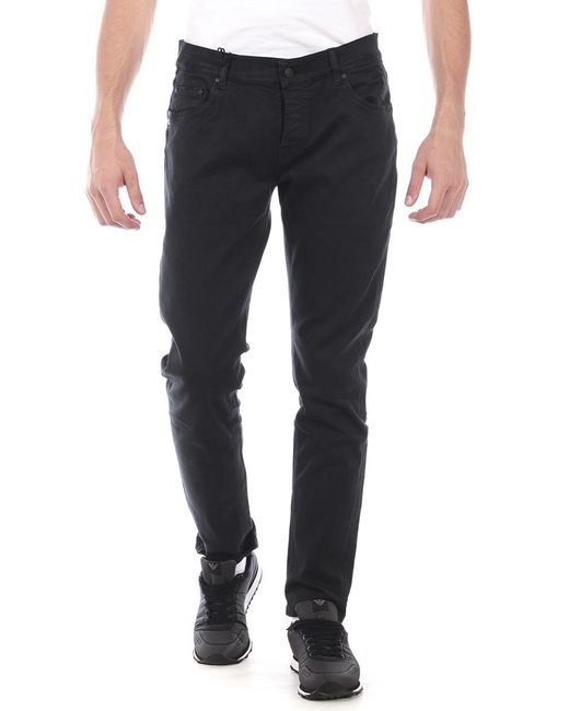 Daniele Alessandrini Blue Jeans Trouser for men