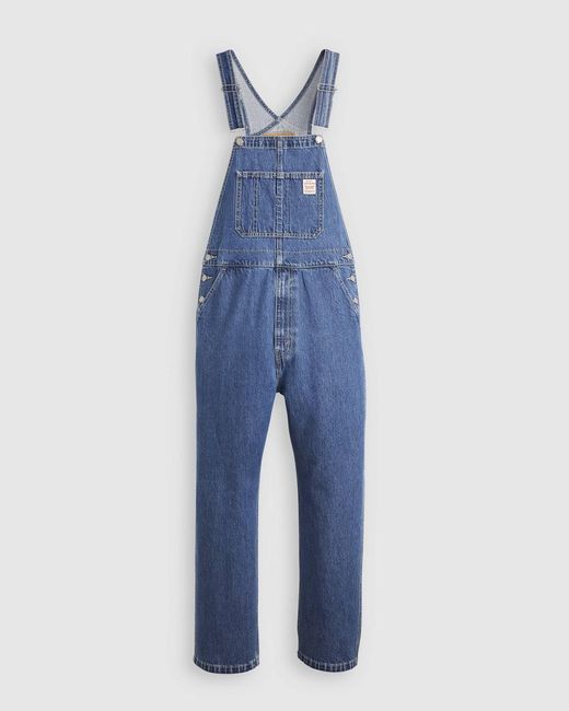 Levi's Blue Rt Overall Get Involved Overall for men