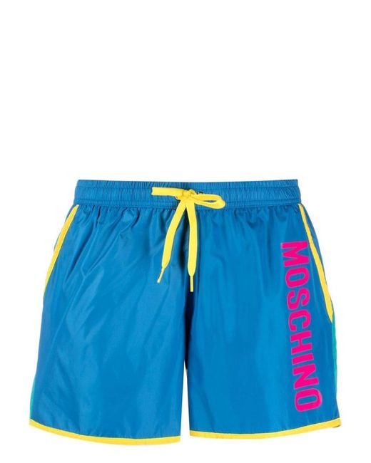 Moschino Blue Sea Clothing for men
