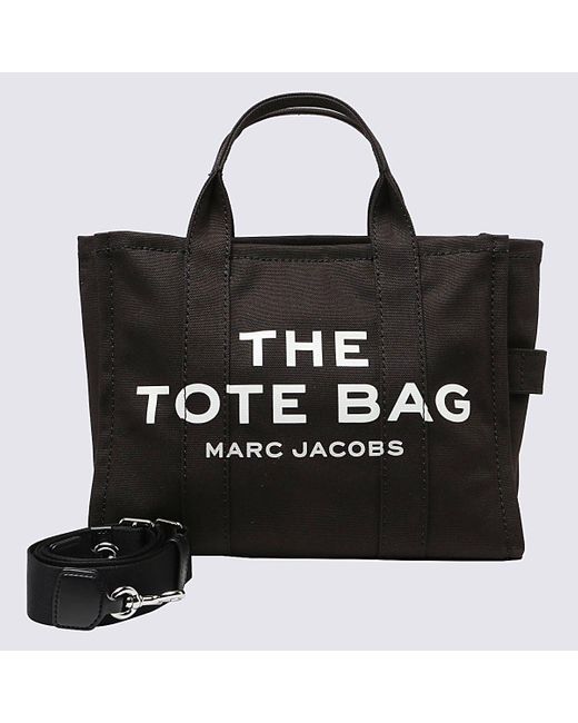 Marc Jacobs Black Small Traveler Tote Bag