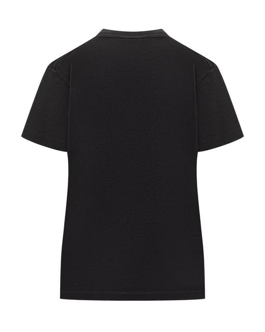 DSquared² Black Crew-neck T-shirt