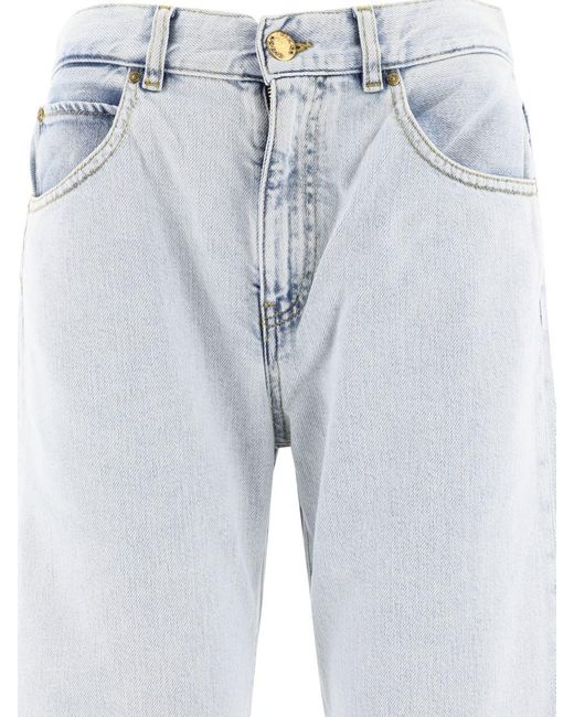 Pinko Gray Jeans