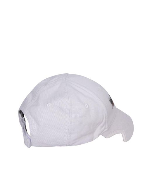 Balenciaga White Hats for men
