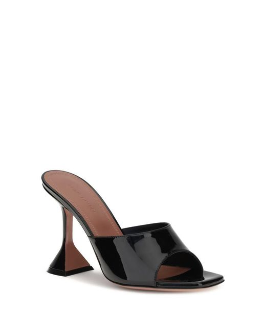 AMINA MUADDI Black Sandals