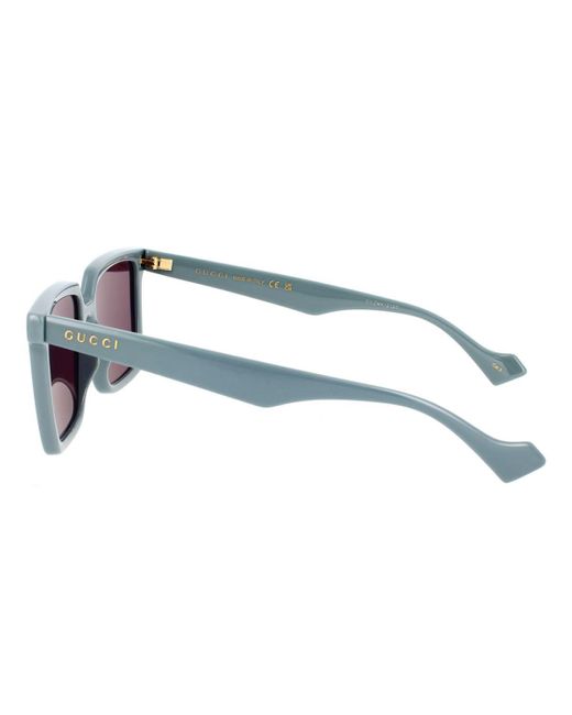 Gucci Sunglasses in Blue for Men | Lyst