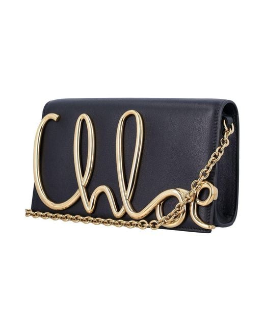 Chloé Blue Theiconic Cross-Body Bag