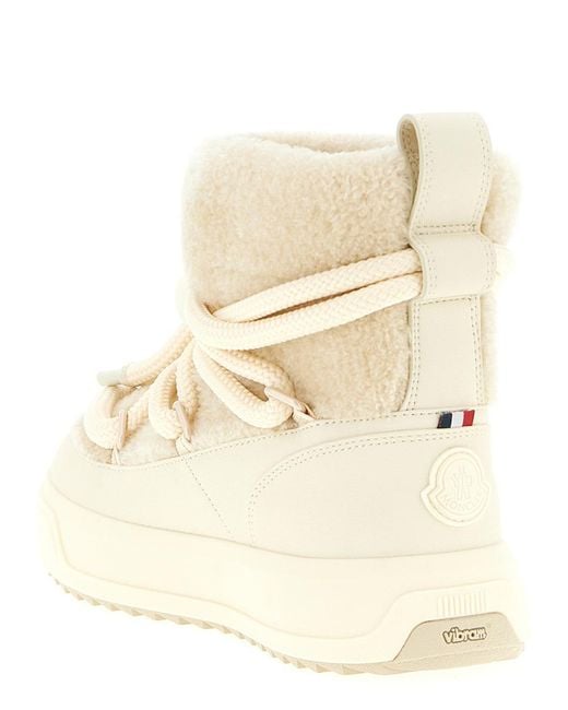 Moncler Natural Altive Mid' Boots