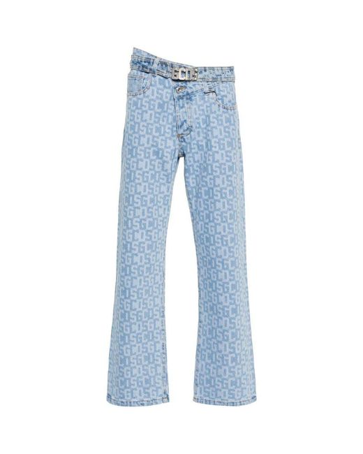 Gcds Blue Jeans for men