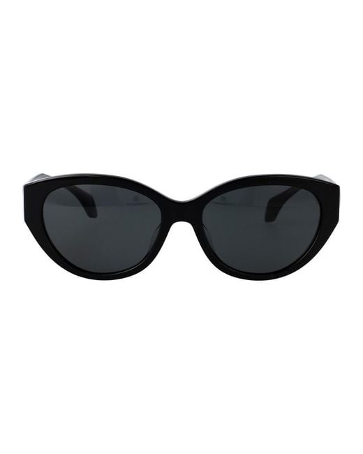 Versace Black Sunglasses