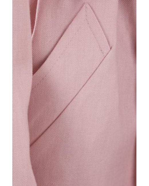 Tagliatore Pink Coats