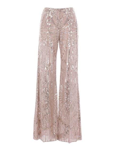 Elie Saab Pink Trousers