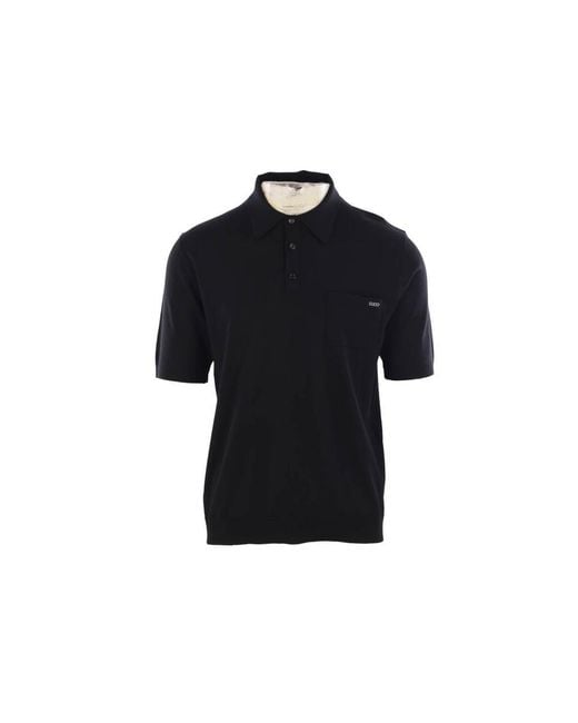 Gucci Black T-Shirts And Polos for men