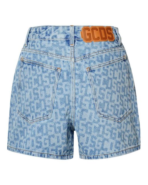 Gcds Blue Shorts
