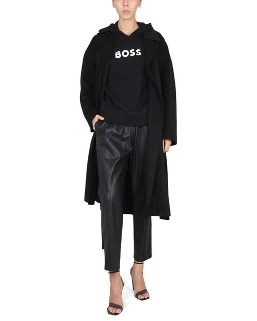 Boss Black Wool Blend Coat