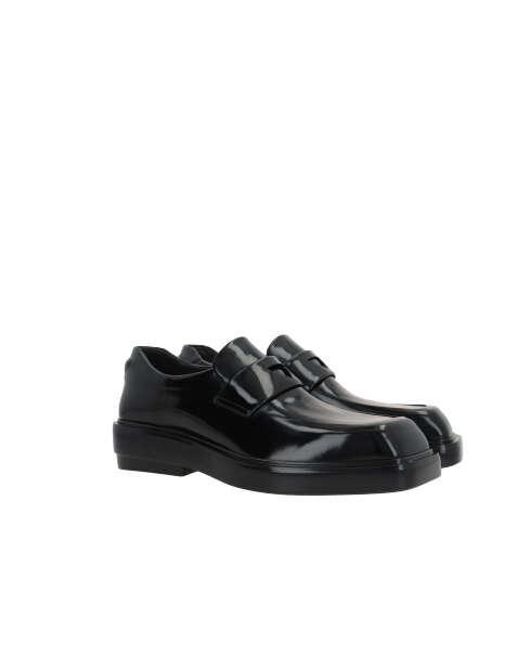 Prada Black Flat Shoes