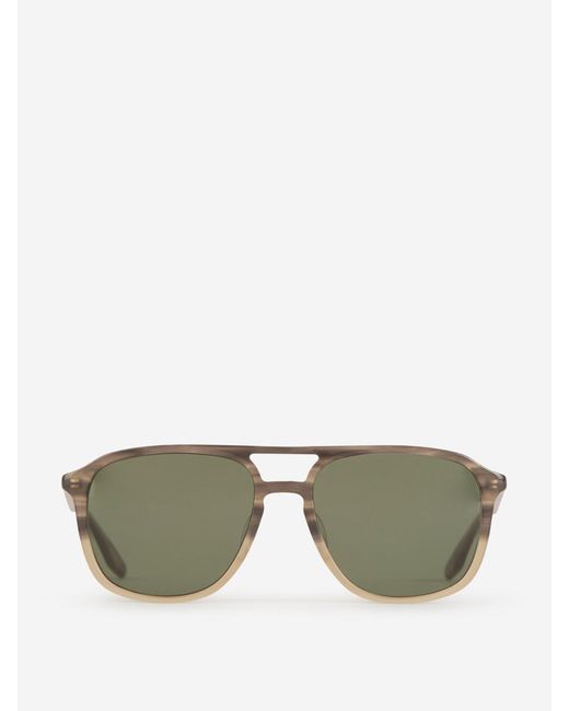 Barton Perreira Green Gyalis Sunglasses for men