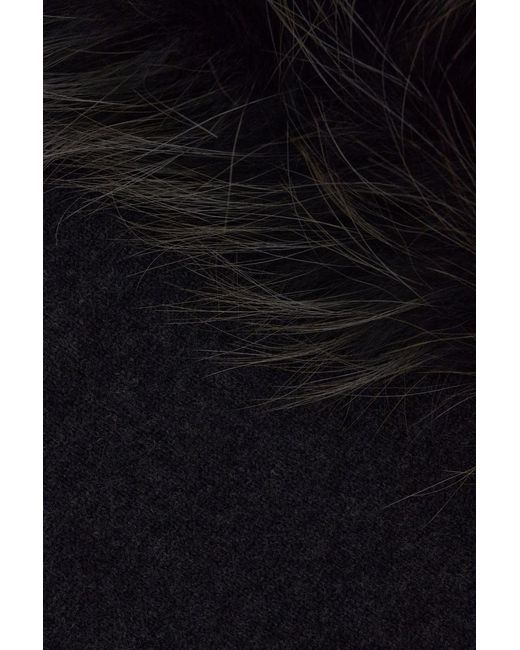 Fabiana Filippi Black Scarves