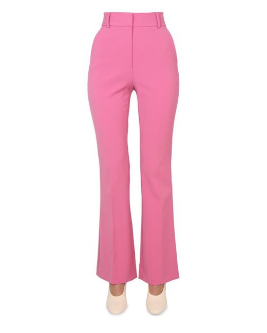 Boutique Moschino Pink Cady Pants