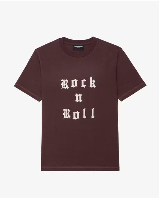 Zadig & Voltaire Red T-shirts And Polos