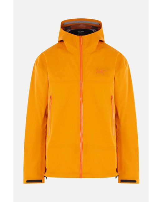 Arc'teryx Orange Coats for men