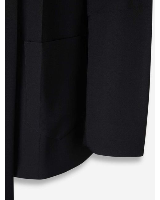 Setchu Black Bomber Jacket for men