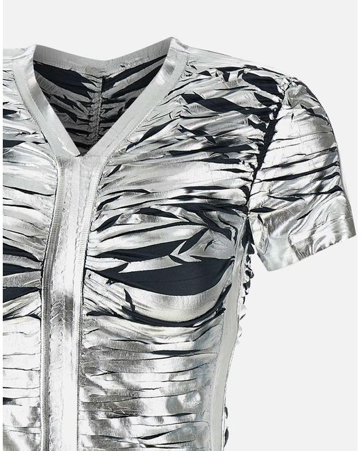 DIESEL White T-Shirts And Polos