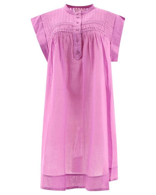 Isabel Marant Pink "Leazali" Dress