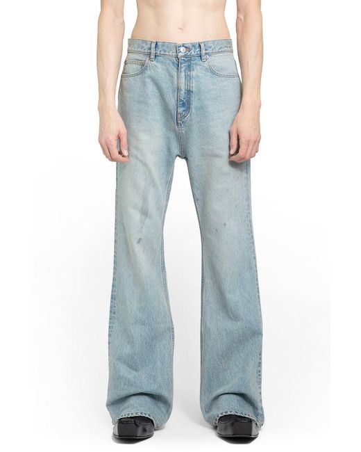 Balenciaga Blue Jeans for men