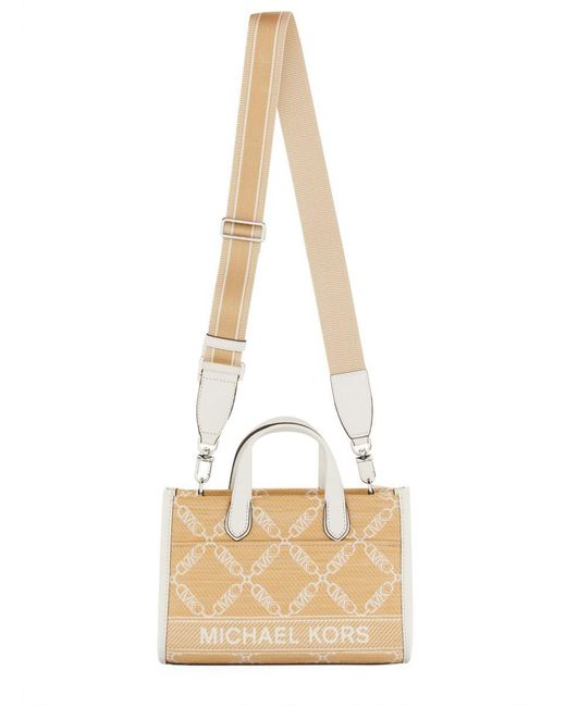 Michael Kors Natural Gigi Small Messenger Bag