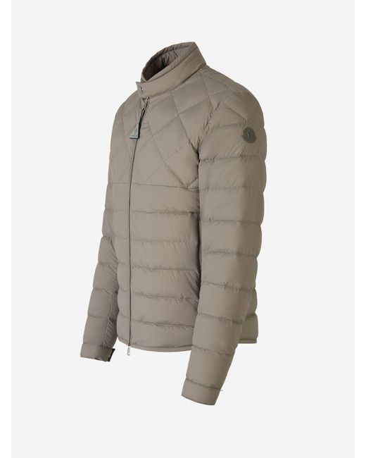 Moncler Gray Choquart Padded Jacket for men