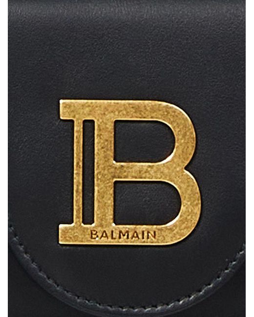 Balmain White "b-buzz" Wallet
