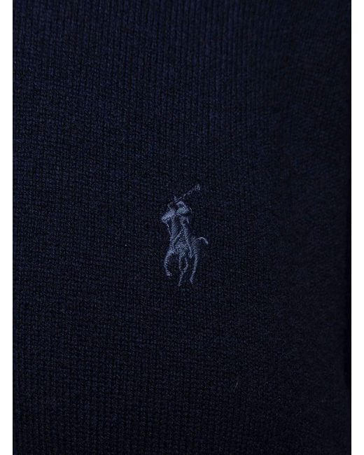 Polo Ralph Lauren Blue Sweater for men