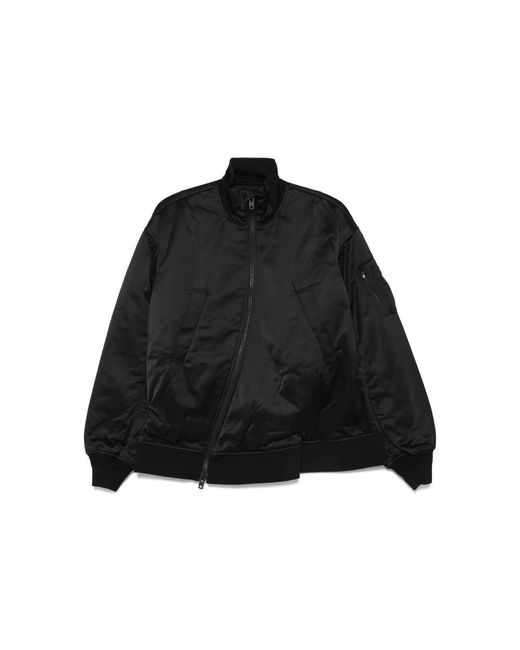 Y-3 Black Outerwears