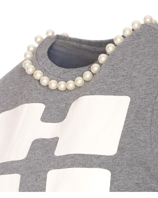 Essentiel Antwerp Gray T-Shirts And Polos
