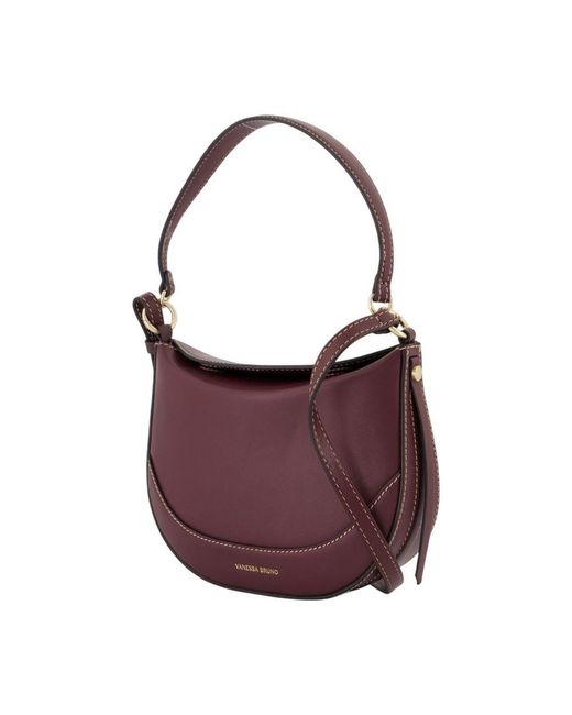 Vanessa Bruno Purple Mini Daily Shoulder Bag